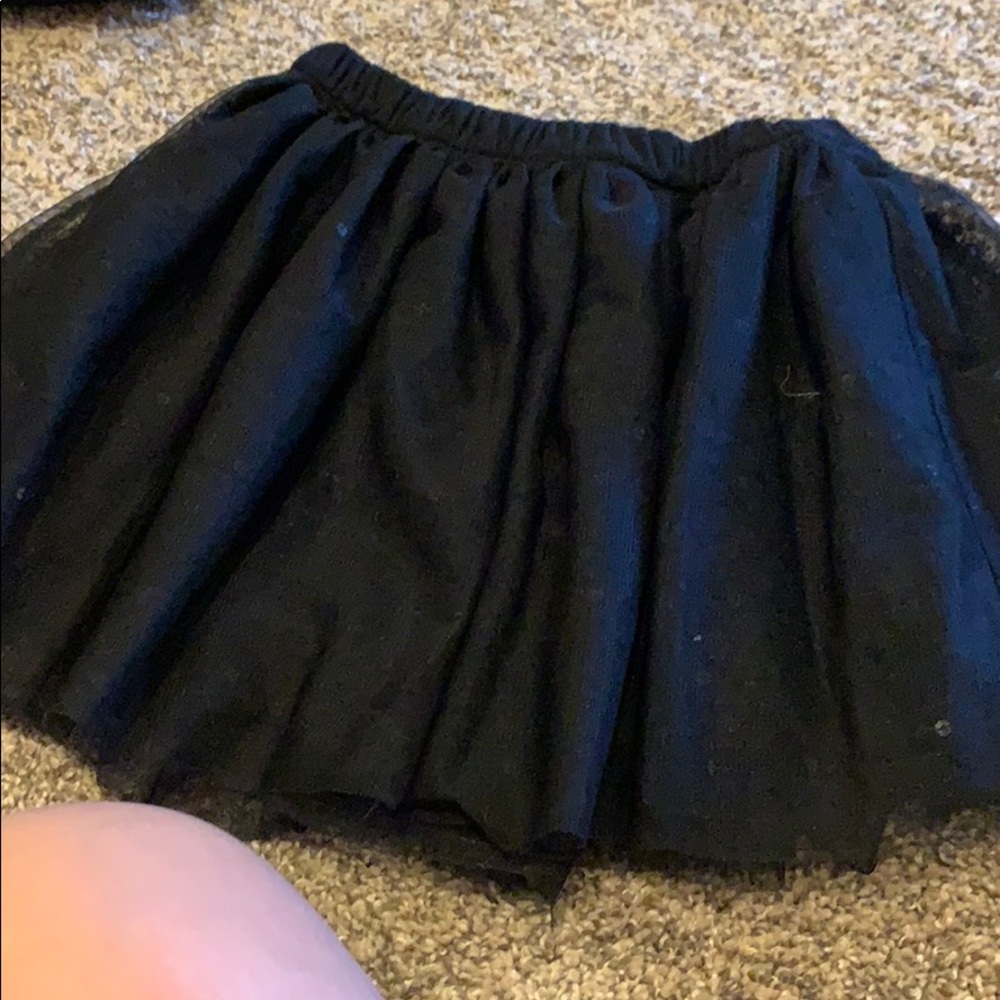 Used black tutu